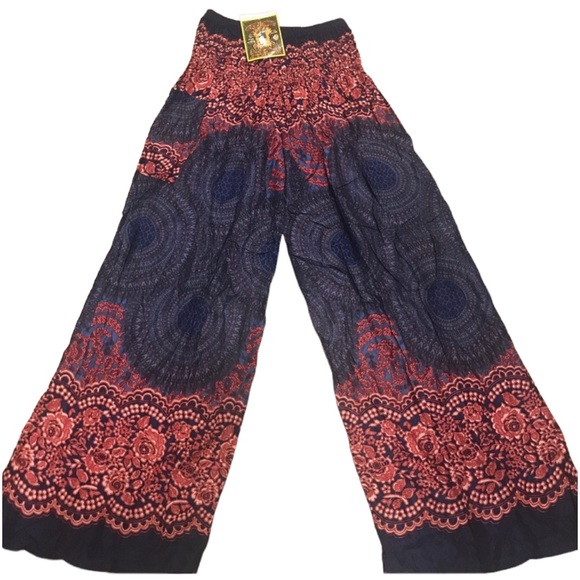 Gypsy Rose Pants - Gypsy Rose Palozzo Pants.   35930.   CL/GR03
